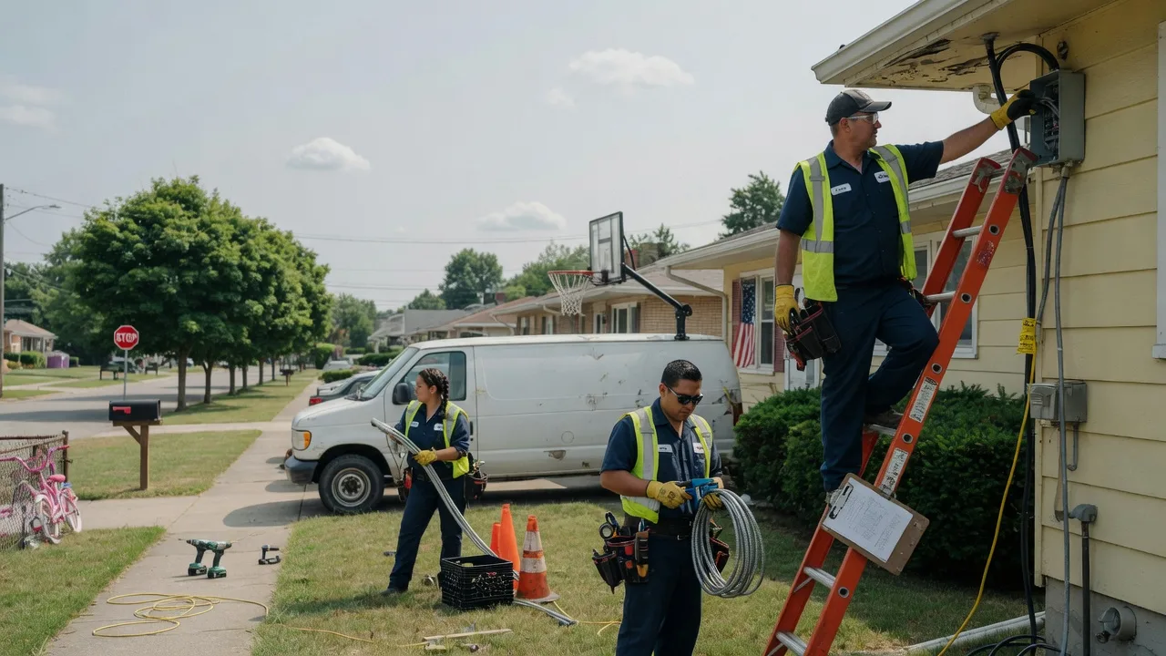 Licensed Electrician in Slatedale, PA near me