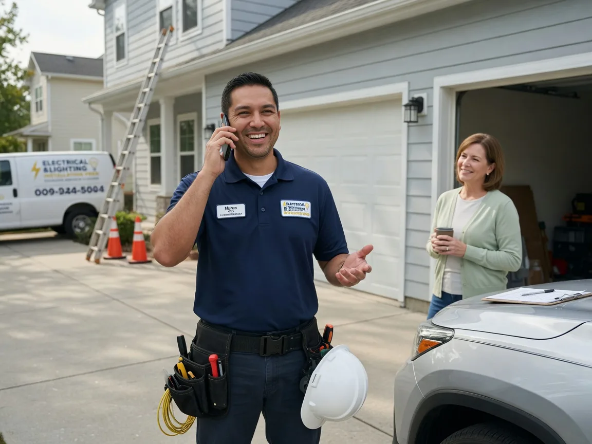 Licensed Electrician Slatedale, PA FAQs